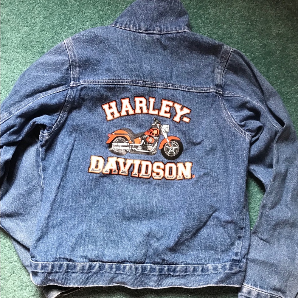 Children’s Genuine Harley Davidson size 12/14